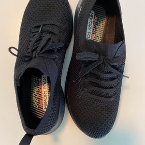 Skechers Ultra-Flex statements Womens Black size 9.5 NWOB